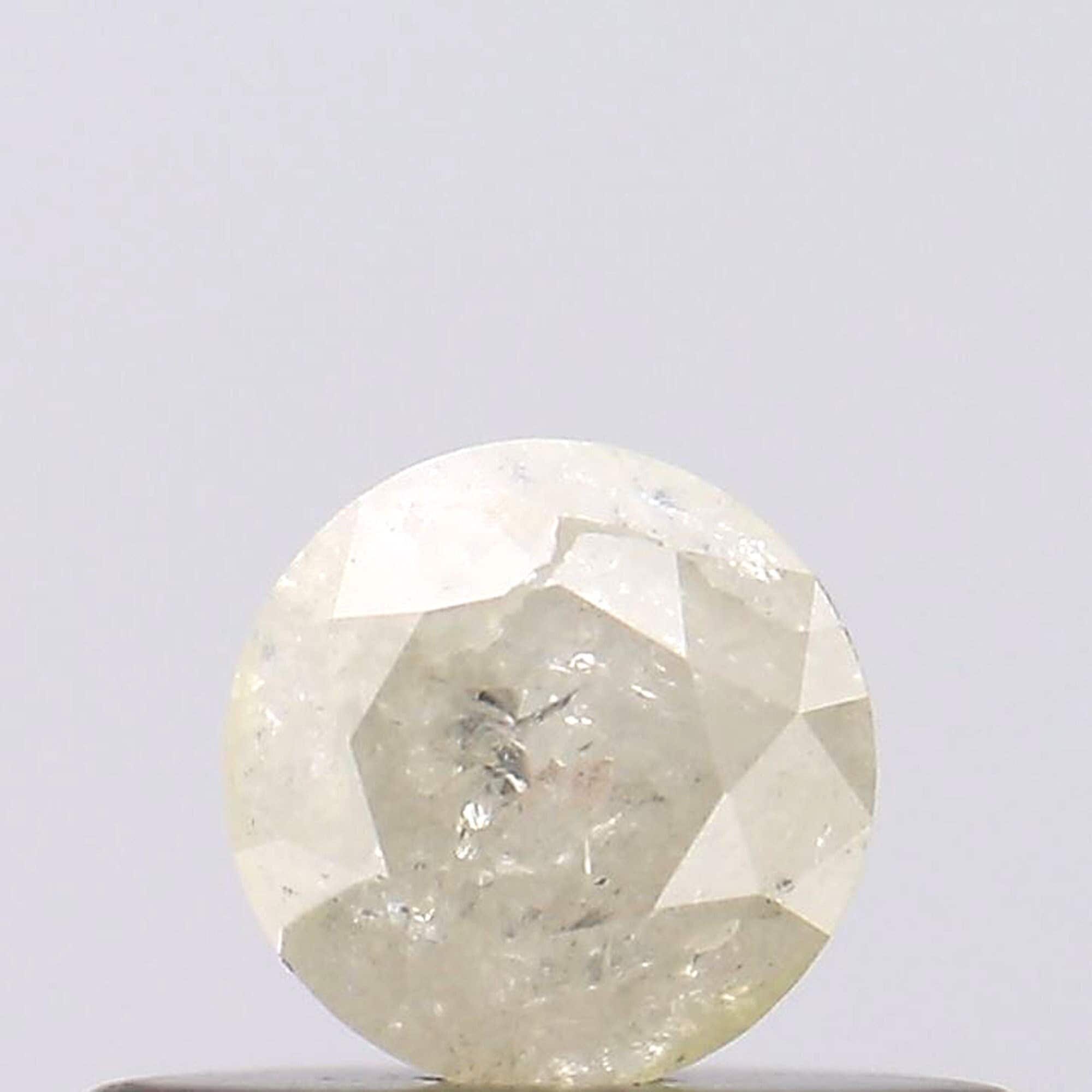 0.15 Ct White Round Cut Solitaire Diamond, 3.3mm Loose Gemstone