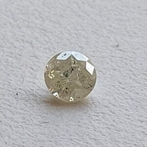 0.17 Ct White Diamond Polished Brilliant Cut, 3.2mm Round Cut Diamond, Solitaire Diamond, White Diamond, Solitaire Diamond Ring - Pdd975