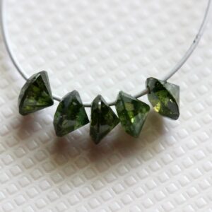 0.77 Ct Green Diamond, 3.4-3.5mm Green Solitaire Diamond 0.5mm Center Drilled Diamond, 5 Pcs Round Brilliant Cut Loose Diamonds - Pdd400 0.77 Ct Green Diamond, 3.4-3.5mm Green Solitaire Diamond 0.5mm Center Drilled Diamond, 5 Pcs Round Brilliant Cut Loose Diamonds - Pdd400