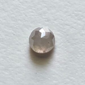 4.4mm White Rose Cut Tamboli Diamond 0.40 Cts Natural White Round Diamond Flat Back Diamond Cabochon, Rose Cut Diamond Ring - Pdd738 4.4mm White Rose Cut Tamboli Diamond 0.40 Cts Natural White Round Diamond Flat Back Diamond Cabochon, Rose Cut Diamond Ring - Pdd738