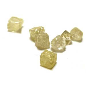 0.190 Carats One Diamond Loose Gemstone Light Champagne Rough Raw Little Tiny Stacking Rings Diamonds Jewelry Designer Design One Of A Kind