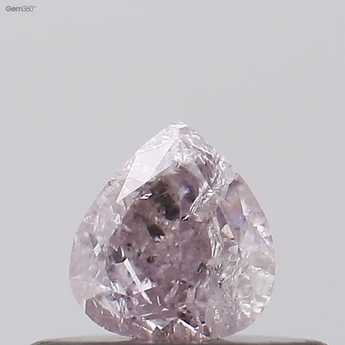 0.27ctw Clear Pink Heart Diamond, Rose Cut, 4.2mm Loose Diamond, Dds736/1 0.27ctw Clear Pink Heart Diamond, Rose Cut, 4.2mm Loose Diamond, Dds736/1