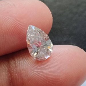 10x6.4mm Lab Grown Diamond Pear Cut Loose Stone Eye Clean Gem for Jewelry 10x6.4mm Lab Grown Diamond Pear Cut Loose Stone Eye Clean Gem for Jewelry