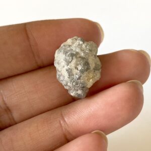 18.20ctw Natural Grey Uncut Diamond: Conflict-free Collectible Loose Stone 18.20ctw Natural Grey Uncut Diamond: Conflict-free Collectible Loose Stone