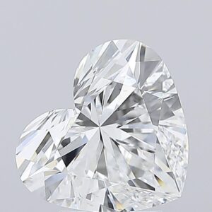 3.55 Ctw Heart Cut Lab Grown Diamond: D/vs1 Igi Certified Loose Stone 3.55 Ctw Heart Cut Lab Grown Diamond: D/vs1 Igi Certified Loose Stone