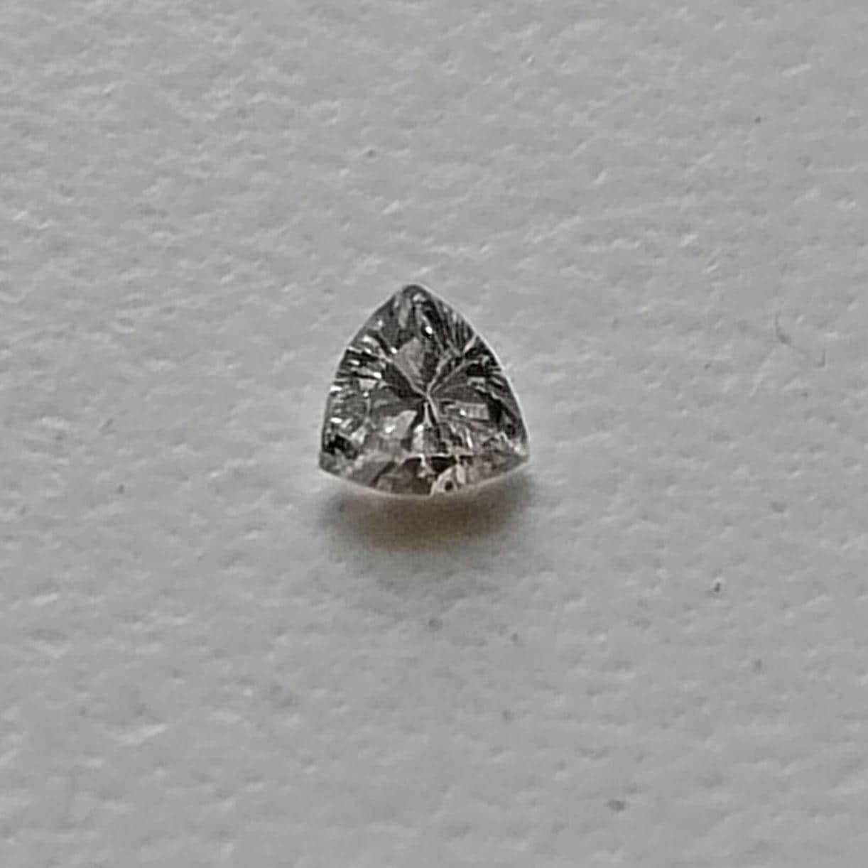 3mm Lab Grown Diamond Trillion Cut Loose Stone Eye Clean Gem For Jewelry 3mm Lab Grown Diamond Trillion Cut Loose Stone Eye Clean Gem For Jewelry