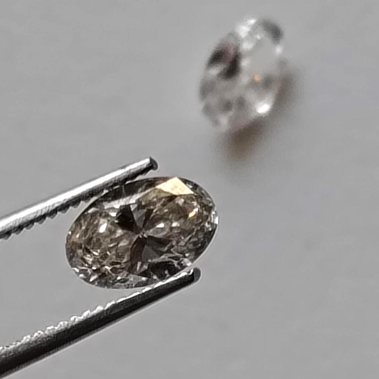 4x6mm Lab Grown Diamond Oval Cut Loose Stone Eye Clean Gem For Jewelry