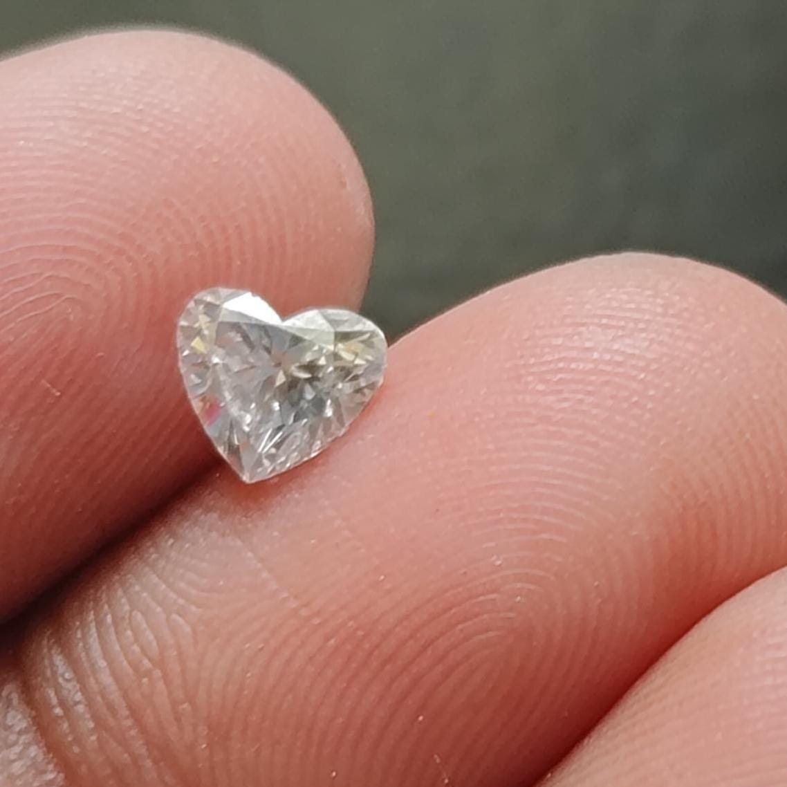 5mm Lab Grown Diamond Heart Cut Loose Stone Eye Clean Gem For Jewelry 5mm Lab Grown Diamond Heart Cut Loose Stone Eye Clean Gem For Jewelry