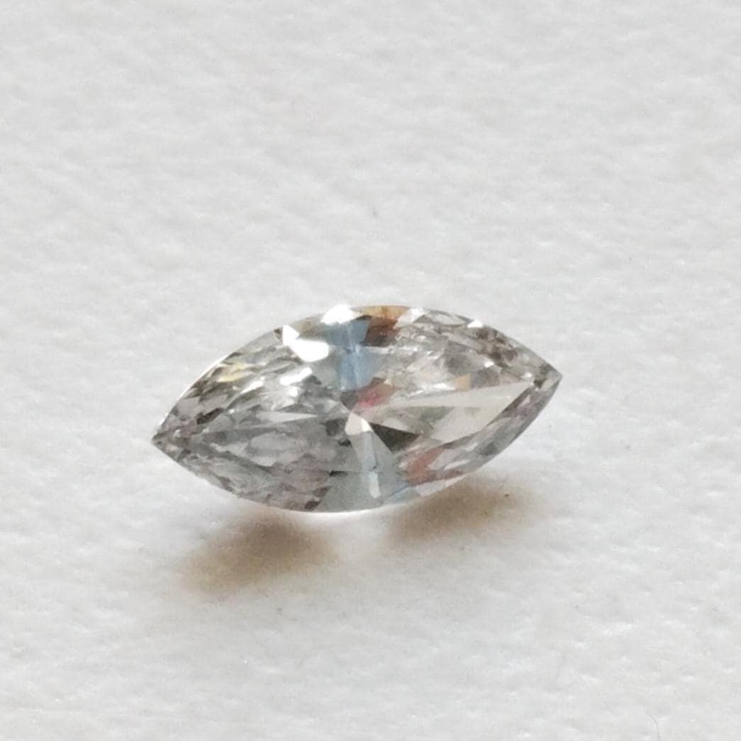 8x4mm Lab Grown Diamond Marquise Cut Loose Stone Eye Clean Gem For Jewelry