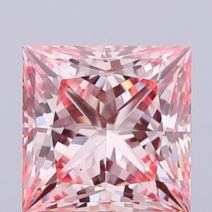 Igi Certified 1.53ctw Princess Cut Lab Grown Diamond: Fip/vs2 Loose Stone Igi Certified 1.53ctw Princess Cut Lab Grown Diamond: Fip/vs2 Loose Stone