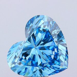 Igi Certified 10.07 Ctw Fancy Vivid Blue Heart Shaped Lab-grown Diamond - Vvs2 Clarity, Ready To Ship, Perfect Gift For Her, Gv701 Igi Certified 10.07 Ctw Fancy Vivid Blue Heart Shaped Lab-grown Diamond - Vvs2 Clarity, Ready To Ship, Perfect Gift For Her, Gv701