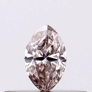 Light Pink Marquise Diamond – 0.11 ct Loose Gemstone Light Pink Marquise Diamond – 0.11 ct Loose Gemstone