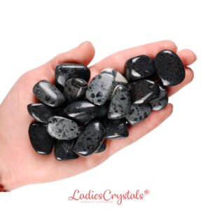 Kimberlite Tumbled Stone, Rare Diamond Source Rock, Grounding And Altar Ritual Gem Kimberlite Tumbled Stone, Rare Diamond Source Rock, Grounding And Altar Ritual Gem