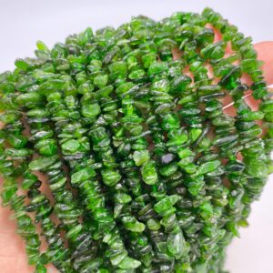 Full 16' Natural Aa Chrome Diopside 5~10mm Size Chip Beads,bracelets/necklace For Jewelry Making Beads,gemstone Freeform Chip Nugget Beads. Full 16' Natural Aa Chrome Diopside 5~10mm Size Chip Beads,bracelets/necklace For Jewelry Making Beads,gemstone Freeform Chip Nugget Beads.