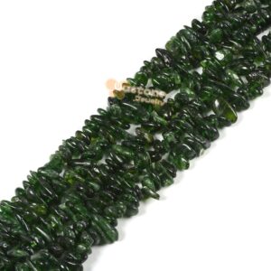 Green Diopside Freedom Chips Loose Beads 6-14mm For Jewelry Making Diy Handmade Craft 16 Inch Green Diopside Freedom Chips Loose Beads 6-14mm For Jewelry Making Diy Handmade Craft 16 Inch