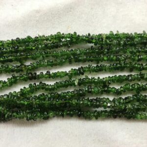 Natural Chrome Diopside 4-6mm Chips Genuine Green Alalite Gemstone Loose Beads 15 inch Jewelry Bracelet Necklace Material Supply Natural Chrome Diopside 4-6mm Chips Genuine Green Alalite Gemstone Loose Beads 15 inch Jewelry Bracelet Necklace Material Supply