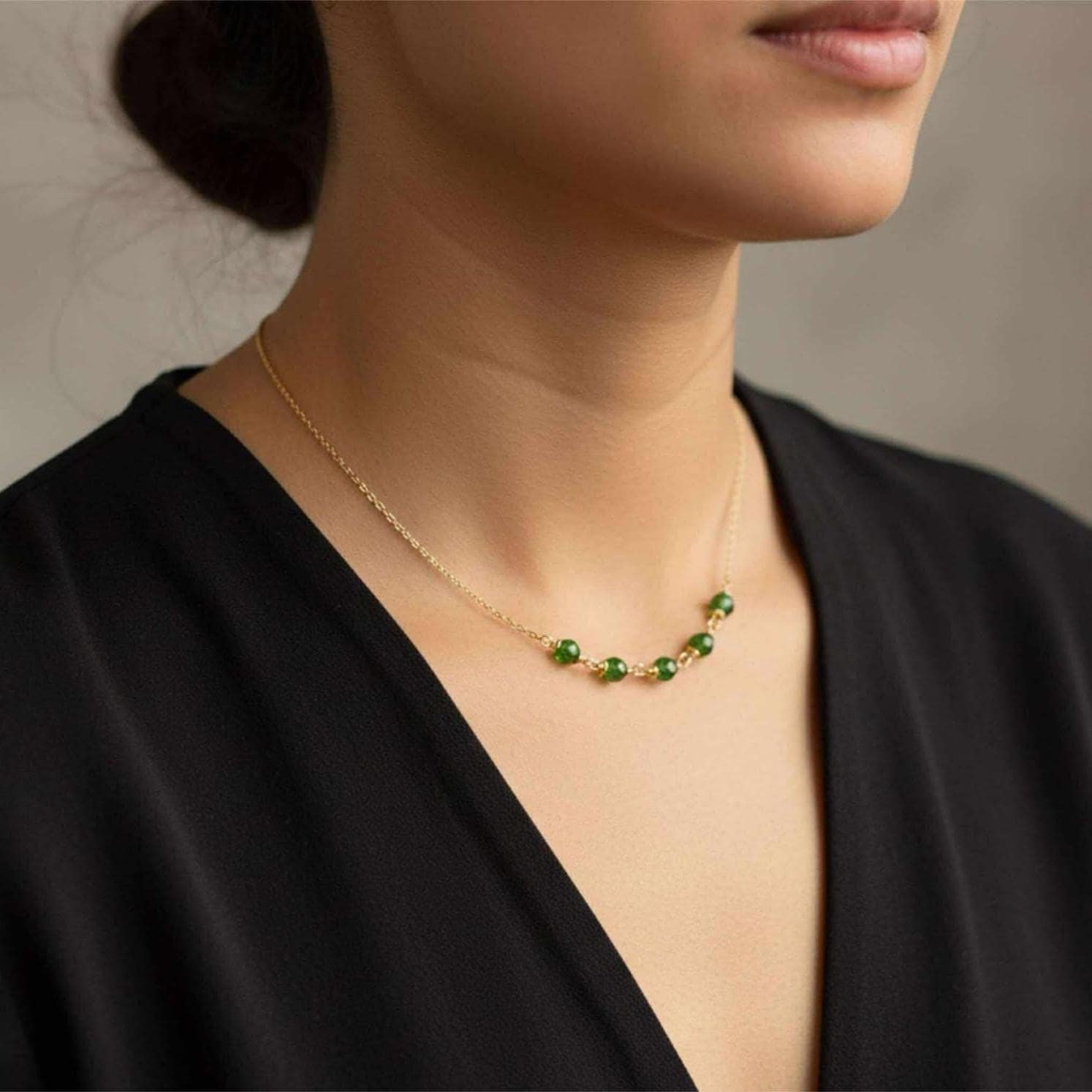 Chrome Diopside Necklace, Handmade Jewelry, Gemstone Necklace, Necklaces For Women, Simple Gold Necklace, Layered Choker, Choker Necklace Chrome Diopside Necklace, Handmade Jewelry, Gemstone Necklace, Necklaces For Women, Simple Gold Necklace, Layered Choker, Choker Necklace