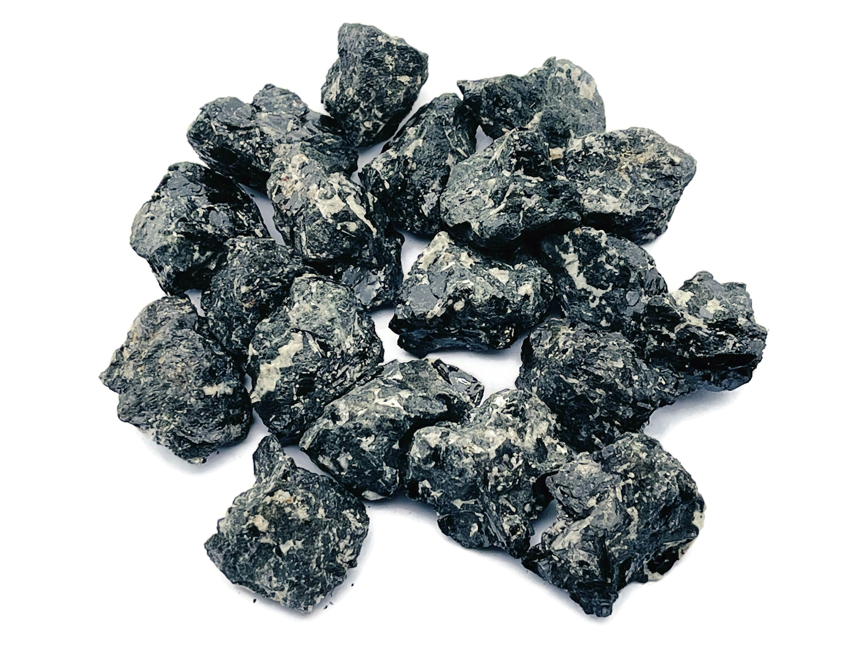 Black Star Diopside Stone Raw – Rough Black Star Diopside Stone - Natural Stone - Chunk Gemstone - Healing Crystal - Ra1217