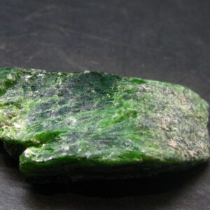 Gemmy Raw Natural Intense Forest Green Chrome Diopside Raw Piecet From Russia - 1.9" Gemmy Raw Natural Intense Forest Green Chrome Diopside Raw Piecet From Russia - 1.9"