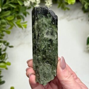 Diopside | 102g | - #2 (raw Green Crystal Specimen, Heart Chakra, Healing Stone, Love) Diopside | 102g | - #2 (raw Green Crystal Specimen, Heart Chakra, Healing Stone, Love)