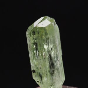 Raw Green Diopside Crystal Specimen: Tanzania Mineral Stone (5.8gm / 31mm X 13mm X 7mm) Raw Green Diopside Crystal Specimen: Tanzania Mineral Stone (5.8gm / 31mm X 13mm X 7mm)
