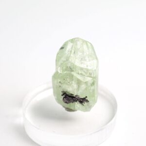 Green Diopside Crystal Tanzania Natural Stone Mineral Specimen Green Diopside Crystal Tanzania Natural Stone Mineral Specimen