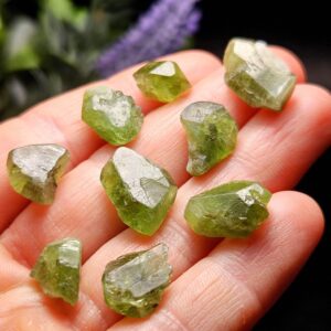 Terminated Chrome Diopside Crystal, Green Alpine Diopside Specimen Terminated Chrome Diopside Crystal, Green Alpine Diopside Specimen