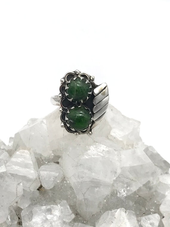 Diopside Ring, Size 8