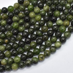 Diopside 6mm Round Beads, 15.5 Inch, Approx. 60 beads, Hole 1mm (210054001) Diopside 6mm Round Beads, 15.5 Inch, Approx. 60 beads, Hole 1mm (210054001)