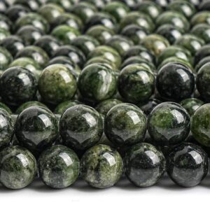 Genuine Natural Diopside Gemstone Beads 6mm 8mm Dark Green Round A+ Quality Loose Beads Genuine Natural Diopside Gemstone Beads 6mm 8mm Dark Green Round A+ Quality Loose Beads
