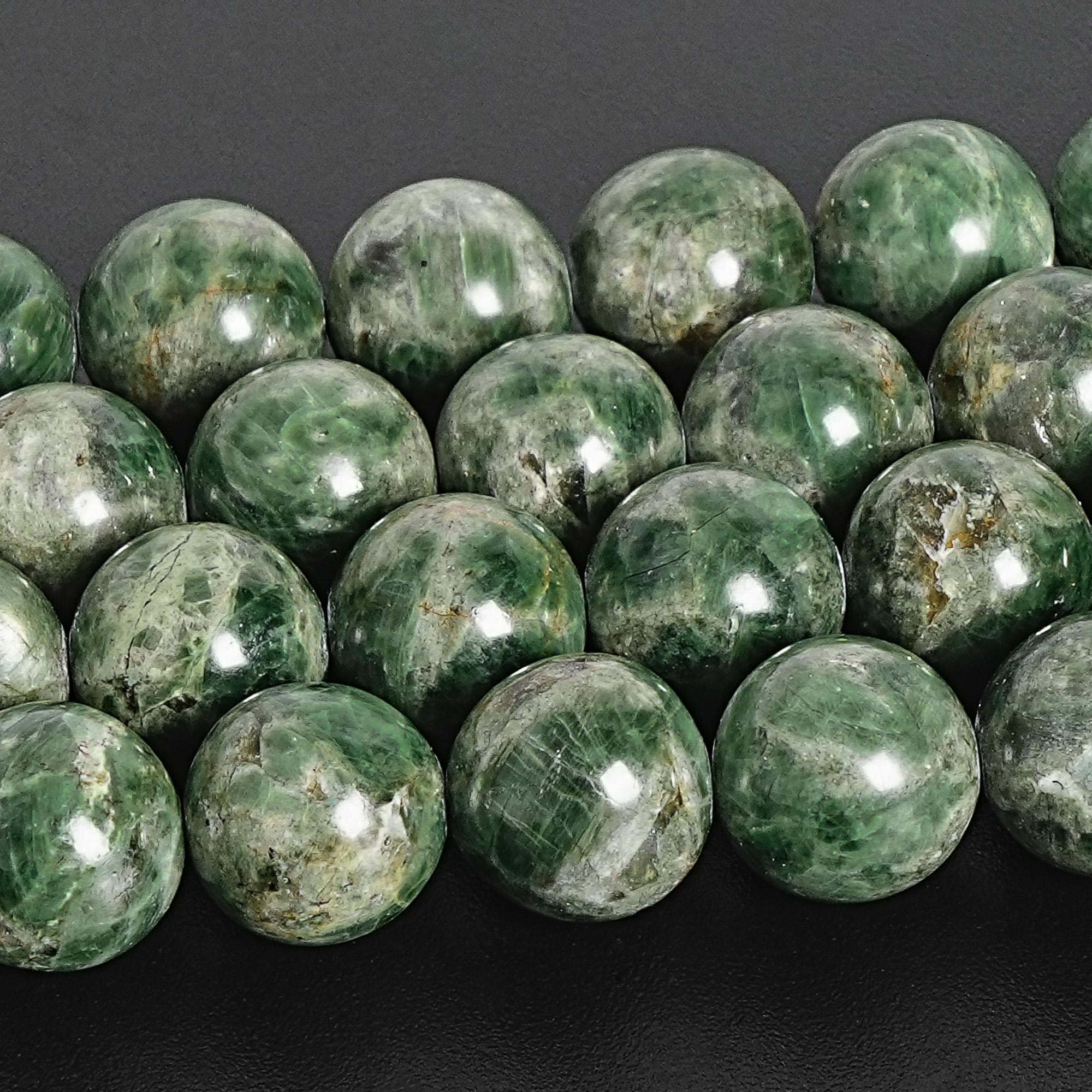 Green Chrome Diopside Beads Genuine Natural Grade A Gemstone Round Loose Beads 6mm 8mm 10mm Bulk Lot Options