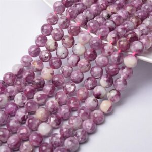 Natural Purple Diopside Smooth Round Beads, Diopside DIY Beads Supply,15 inch one strand Natural Purple Diopside Smooth Round Beads, Diopside DIY Beads Supply,15 inch one strand