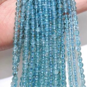 Natural Diopside Smooth and Round Beads, Diopside DIY Beads Supply,15 inches one starand Natural Diopside Smooth and Round Beads, Diopside DIY Beads Supply,15 inches one starand
