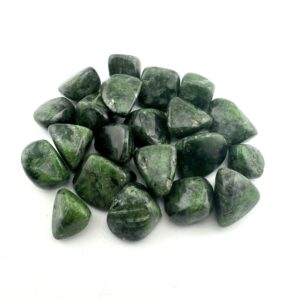 Tumbled Diopside, Diopside Tumbled Stone, Diopside Tumble, Polished Diopside, P-154 Tumbled Diopside, Diopside Tumbled Stone, Diopside Tumble, Polished Diopside, P-154