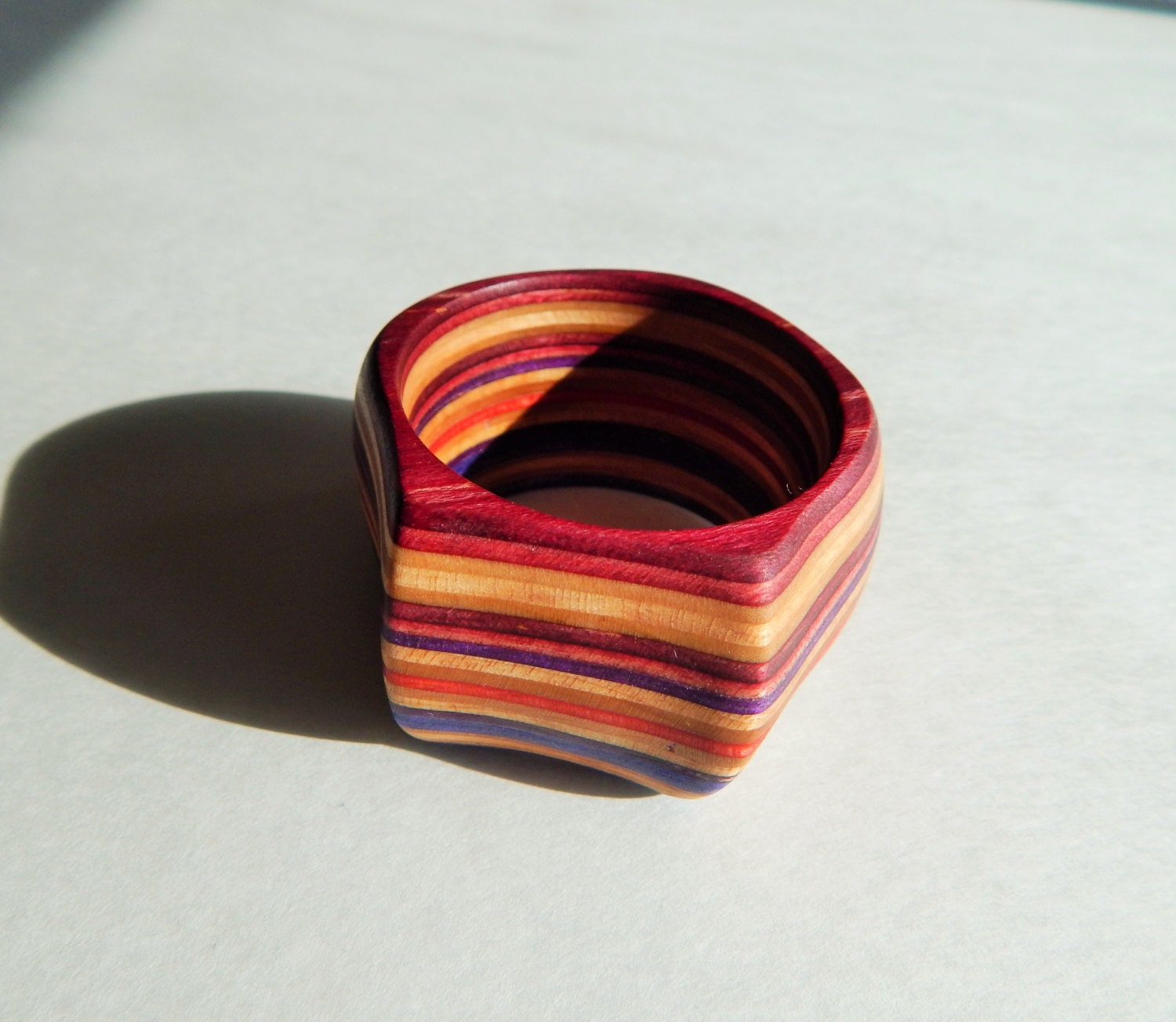 Dread Bead Made From Recycled Skateboards Dread Bead Made From Recycled Skateboards