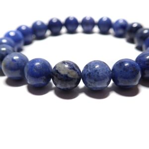 Dumortierite beads bracelet, 8mm Dumortierite, Blue stone Bracelet, Special gift for Dumortierite beads bracelet, 8mm Dumortierite, Blue stone Bracelet, Special gift for