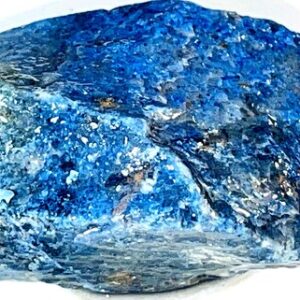 Dumortierite Blue Specimen - 53g Raw Healing Stone & Rough Mineral for Home Decor, Natural Crystal Decor, Spiritual Gift, Jewelry making Dumortierite Blue Specimen - 53g Raw Healing Stone & Rough Mineral for Home Decor, Natural Crystal Decor, Spiritual Gift, Jewelry making