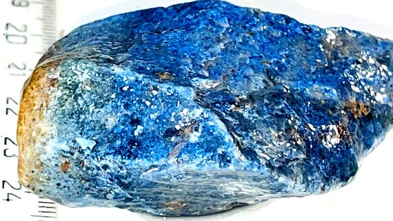 Dumortierite Blue Specimen   - 53g Raw Healing Stone & Rough Mineral For Home Decor, Natural Crystal Decor, Spiritual Gift, Jewelry Making