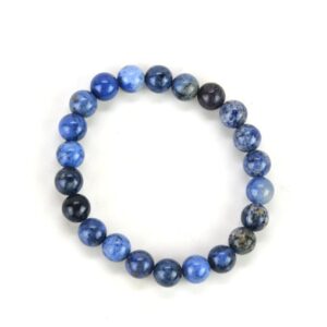 Dumortierite 8mm Stretch Bracelet Dumortierite 8mm Stretch Bracelet
