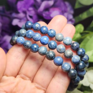 Dumortierite Crystal Bracelet - Blue Dumortierite Crystal - Dumortierite Jewelry - Dumortierite - Dumortierite Crystal - Blue Dumortierite Dumortierite Crystal Bracelet - Blue Dumortierite Crystal - Dumortierite Jewelry - Dumortierite - Dumortierite Crystal - Blue Dumortierite