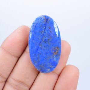 Blue Dumortierite Cabochon, Dumortierite Quartz Crystal, Crystal For Self-discipline, Dumortierite Quartz Loose Gemstone, Pocket Stone