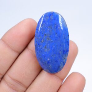 Blue Dumortierite Cabochon, Dumortierite Quartz Crystal, Crystal For Self-discipline, Dumortierite Quartz Loose Gemstone, Pocket Stone