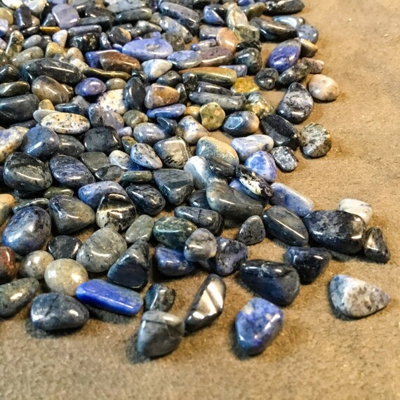 Dumortierite Chips - 5-8mm - 1, 2, 4, Or 8 Oz - Gemstone Chips - Crystal Chips - Roller Bottle Chips - Healing Crystals - Arts & Crafts Dumortierite Chips - 5-8mm - 1, 2, 4, Or 8 Oz - Gemstone Chips - Crystal Chips - Roller Bottle Chips - Healing Crystals - Arts & Crafts