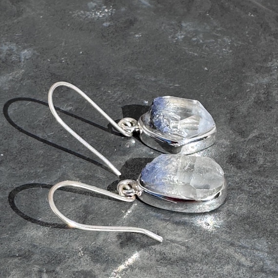 Dumortierite Earring - Rare Dumortierite Earring - Dumortierite Quartz Earring Dumortierite Earring - Rare Dumortierite Earring - Dumortierite Quartz Earring