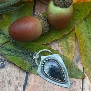 Dumortierite Artisan Necklace Dumortierite Artisan Necklace
