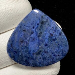 Dumortierite, Pear Cabochon, 29x31x4 MM, 43 CTS,Beautiful Cabochon,#18133 Dumortierite, Pear Cabochon, 29x31x4 MM, 43 CTS,Beautiful Cabochon,#18133