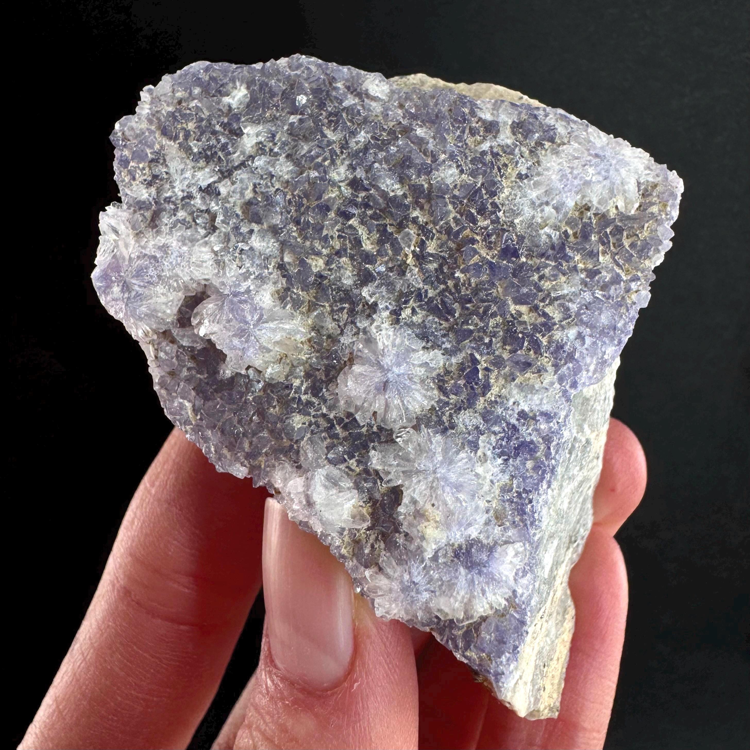 Purple Dumortierite (california, Usa) | Rare Mineral Specimen