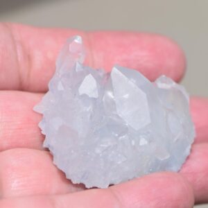 Dumortierite Quartz Cluster Dumortierite Quartz Cluster