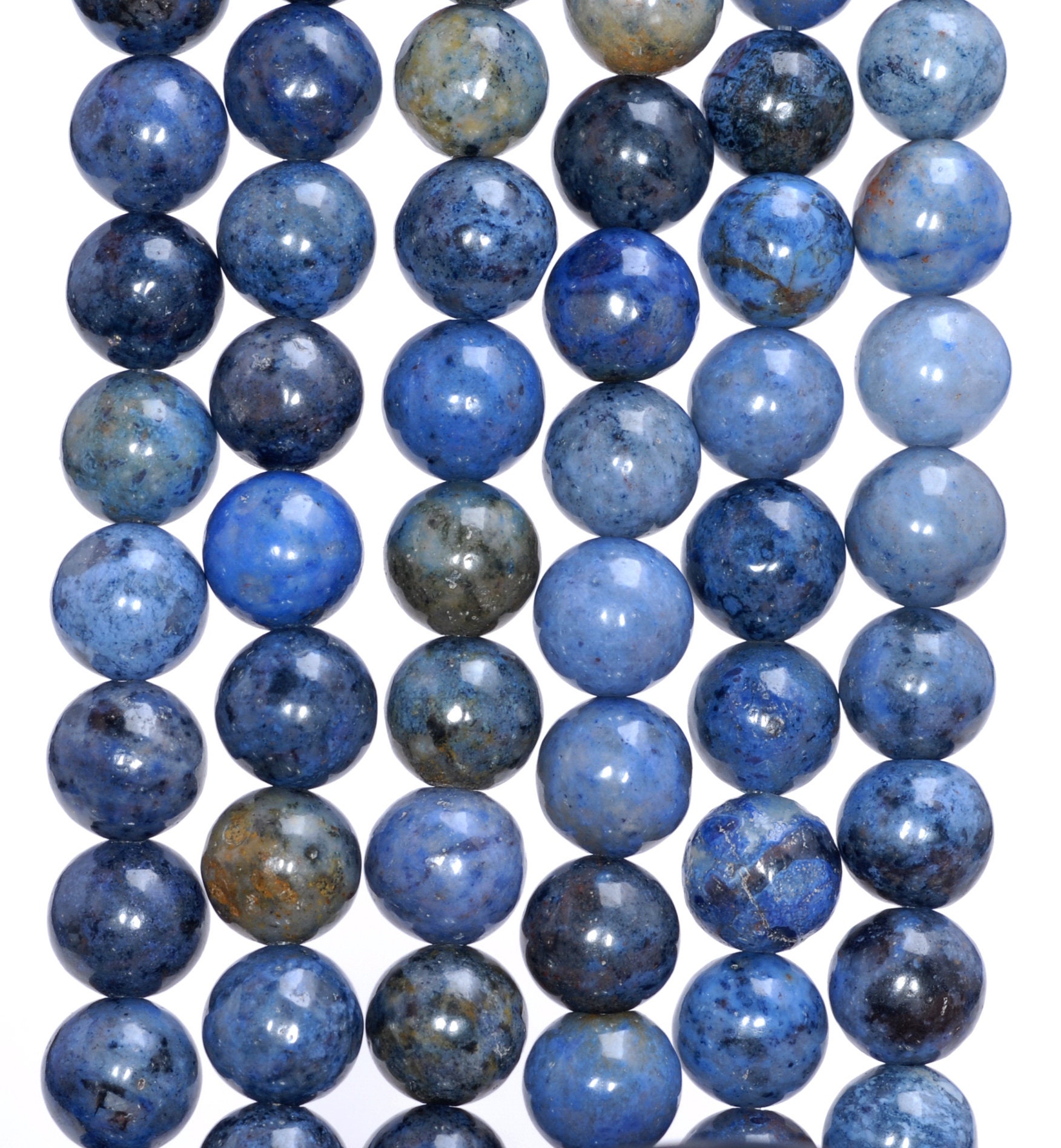 4mm South Africa Dumortierite Dark Blue Gemstone Blue Round Loose Beads 15 Inch Full Strand (80005894-m31) 4mm South Africa Dumortierite Dark Blue Gemstone Blue Round Loose Beads 15 Inch Full Strand (80005894-m31)