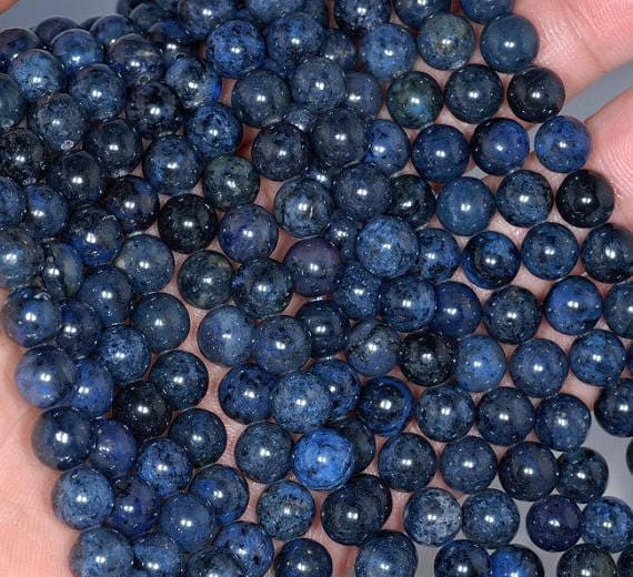 6mm South Africa Blue Dumortierite Gemstone Grade Aaa Dark Blue Round Loose Beads 14.5 Inch Full Strand Lot 1,2,6,12 And 50 (80004205-115) 6mm South Africa Blue Dumortierite Gemstone Grade Aaa Dark Blue Round Loose Beads 14.5 Inch Full Strand Lot 1,2,6,12 And 50 (80004205-115)